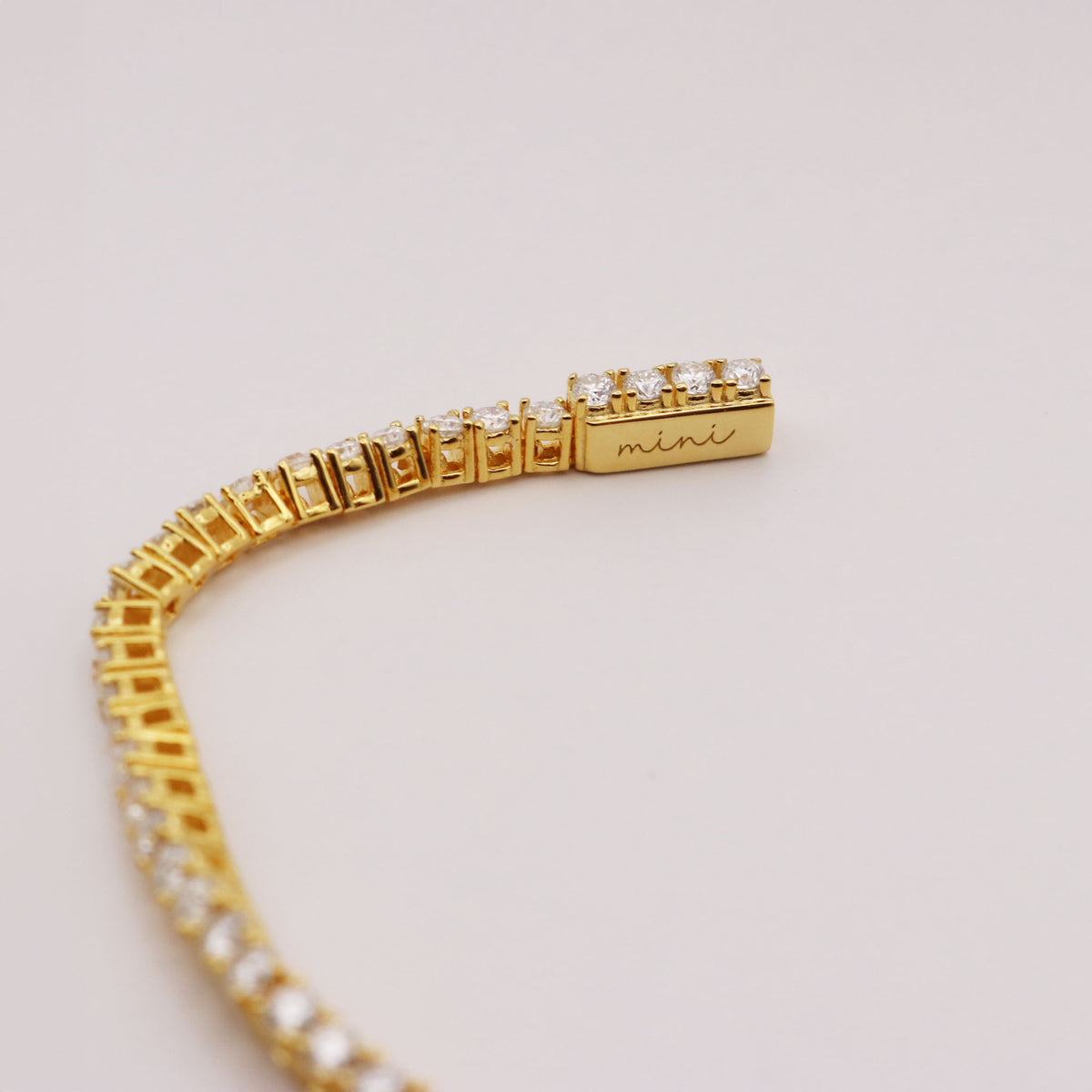 Mini Moissanite Tennis Bracelet 2.3 carats